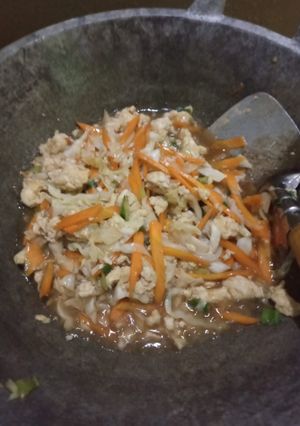 Foto resep Tumis Kol saus tiram