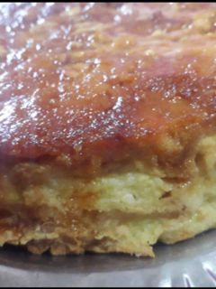 Una foto de Budín de pan jugoso 😋
