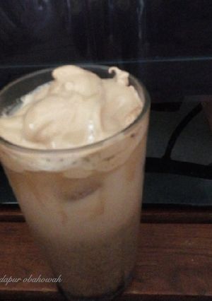 Foto resep Dalgona coffee