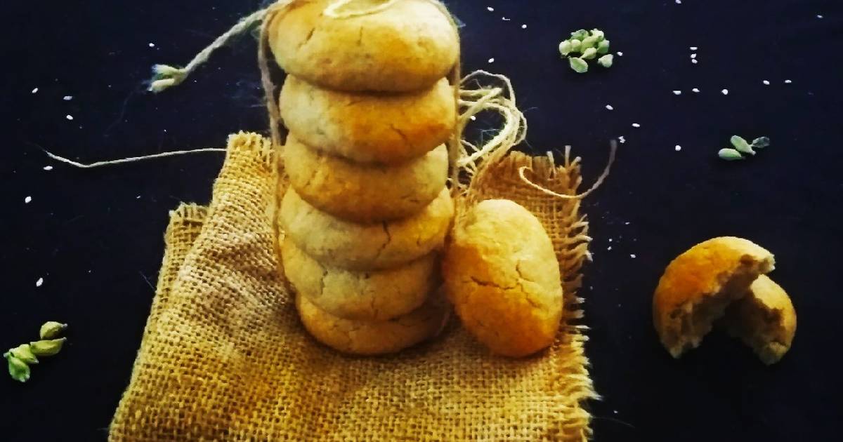 Buckwheat Cardamom Cookies Recipe by Rekha Unni Cookpad
