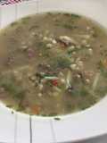 Sopa boliviana (Chairo)