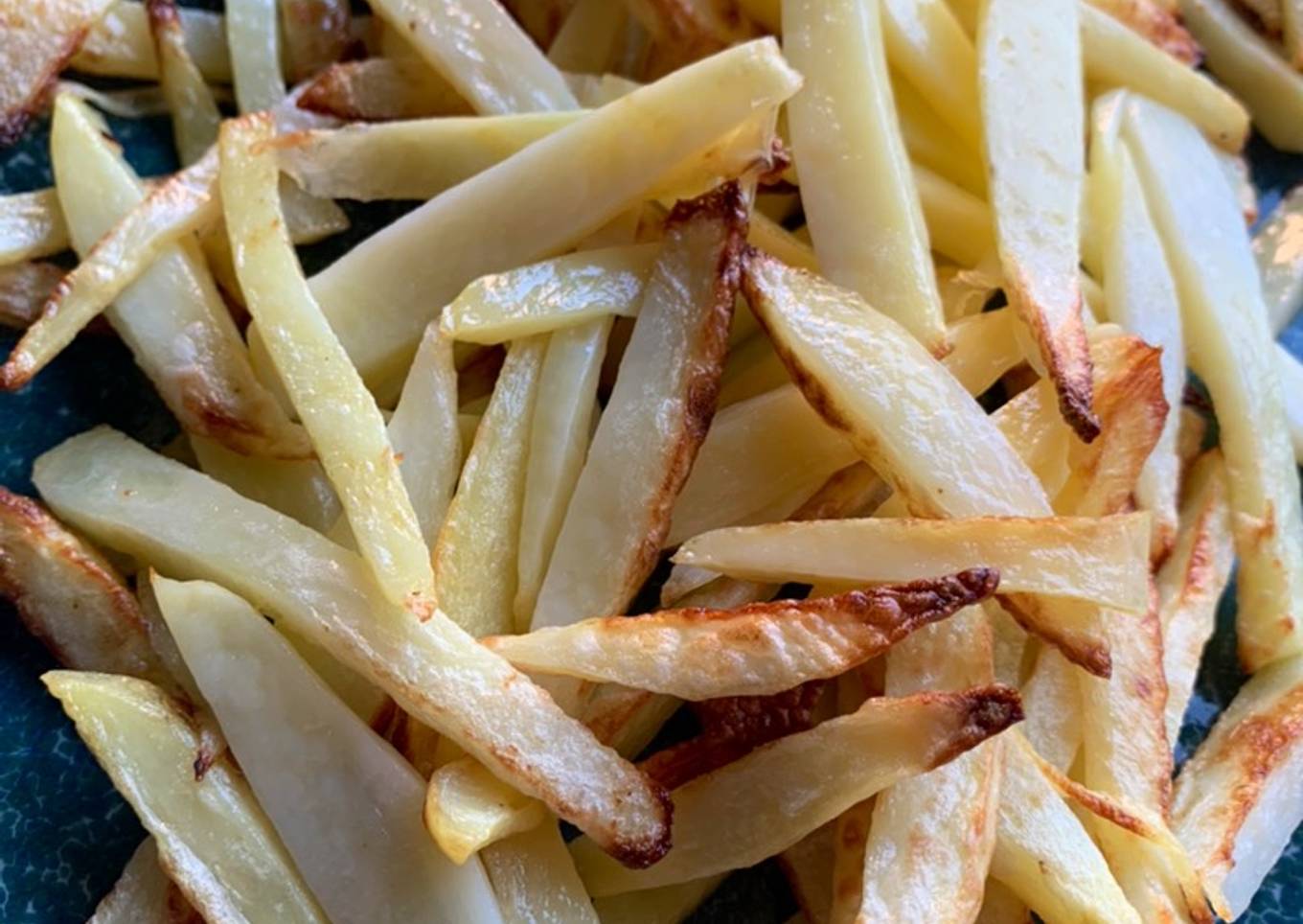 Patatas fritas en Airfryer