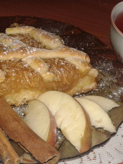 Egyszerű almás pite recept fotója
