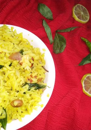 চিঁড়ের পোলাও(Chirer polau recipe in Bengali) রেসিপির প্রধান ছবি
