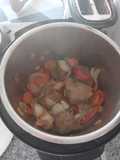 Carne a la olla