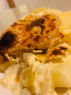 Una foto de Papas a la crema de mi mami Marcela