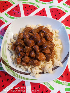 Vaddisznópörkölt recept fotója