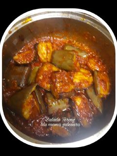 Foto resep Balado Terong