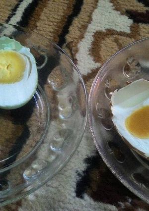 Foto resep Telur asin