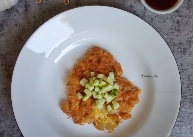 Langkah Mudah untuk Membuat Pempek Lenggang Goreng, Sempurna