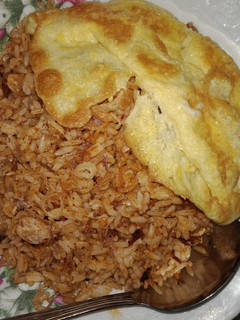 Foto resep Nasi goreng rendang