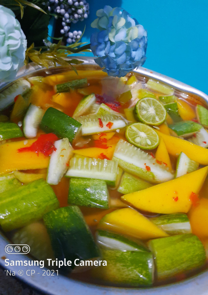 Foto resep Asinan Mangga Mentimun