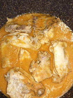 Una foto de Pollo canarión 🐣🌶️
