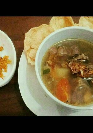 Foto resep Sop Iga
