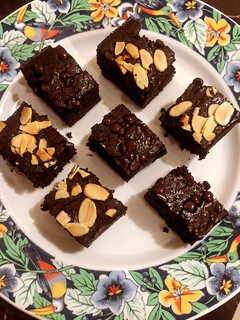 Foto resep Gluten free carrot brownie