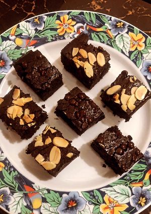 Foto resep Gluten free carrot brownie