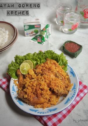 Foto resep Ayam Goreng Kremes ala Mbok Berek