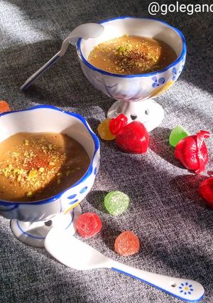 عکسی از دستور دسر نسکافه ای