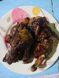 Bebek bakar belondo