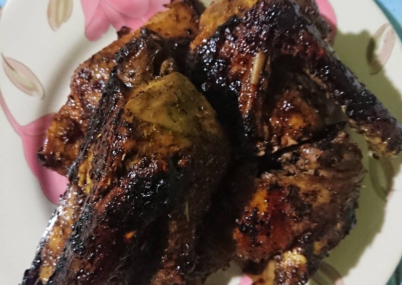 Bebek bakar belondo