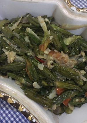 Foto resep Tumis Genjer Cabe Hijau