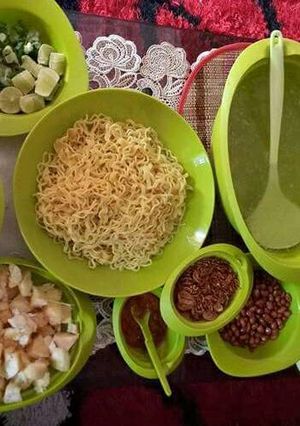 Foto resep Sup ubii