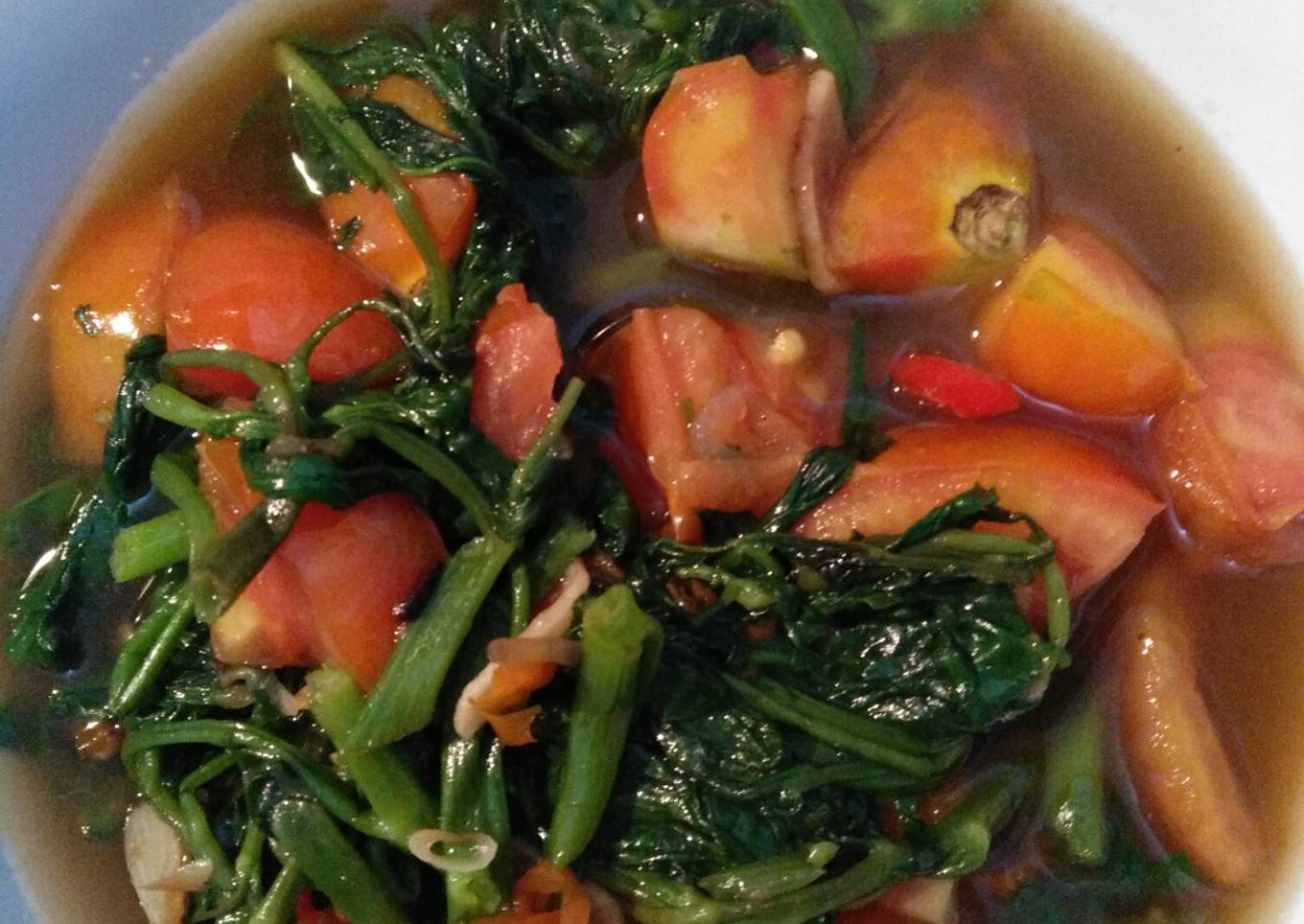 Cah Kangkung saos tiram