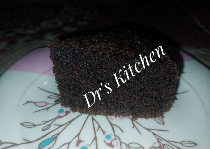 Recipe of Speedy Chocolate cake