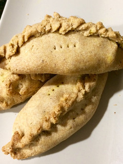 Una foto de Empanadillas de cebolla (sin gluten)