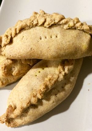 Una foto de Empanadillas de cebolla (sin gluten)
