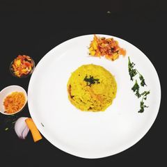 A picture of Tomato Rice.