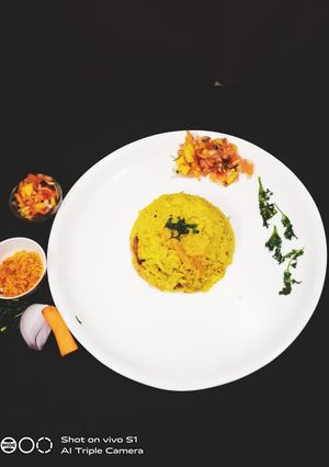 A picture of Tomato Rice.
