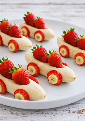 Foto di Macchinine di Frutta Eleganti