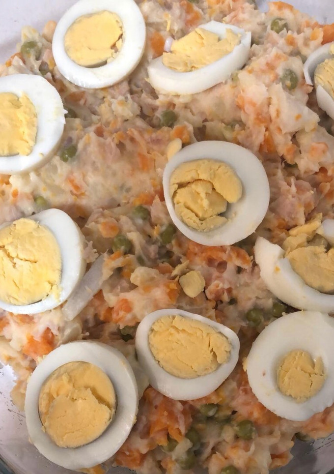 Una foto de Ensaladilla rusa sencilla