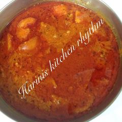 Instant raw tomato pickle A picture of Instant raw tomato pickle.
