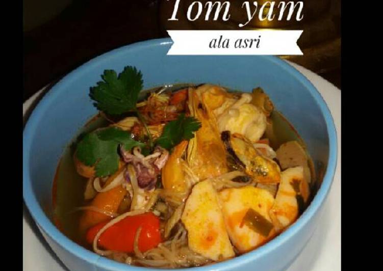 Tom yam simple *day 6*