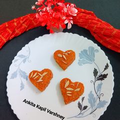A picture of Carrot Halwa.