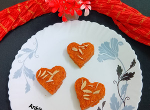 A picture of Carrot Halwa.