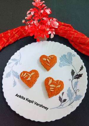 A picture of Carrot Halwa.