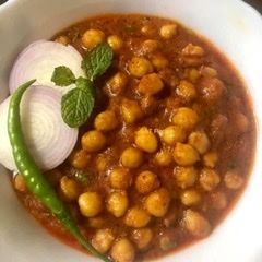 A picture of Chana Masala Recipe.