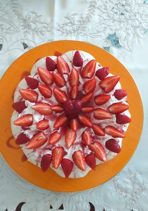 Φωτογραφία της συνταγής Αέρινη pavlova