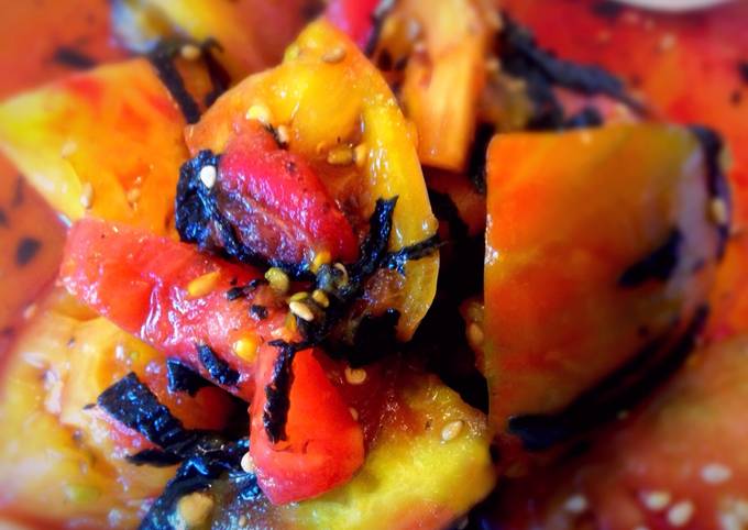 Step-by-Step Guide to Make Award-winning Heirloom Tomato Poke