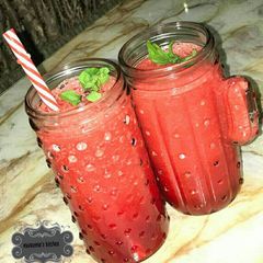 Watermelon cooler A picture of Watermelon cooler.