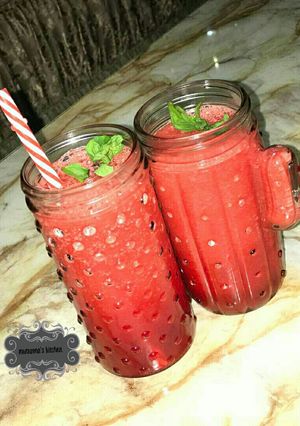 A picture of Watermelon cooler.