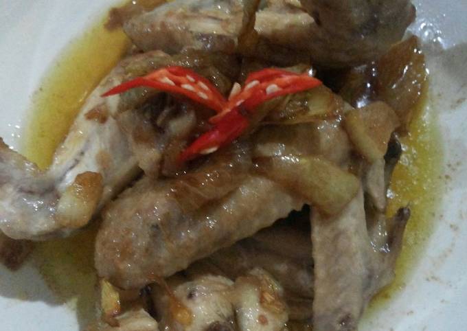 Ayam Goreng Mentega Gampil bin Gacil