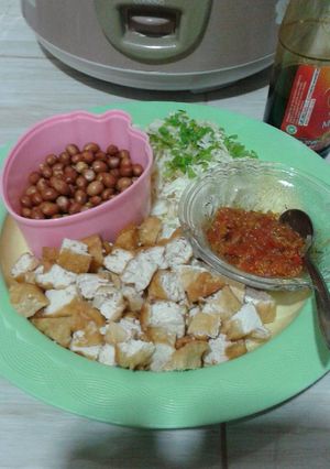 Foto resep Tahu cacah / nasi tahu