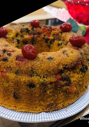 A picture of Whosayna’s Fruit Cake.