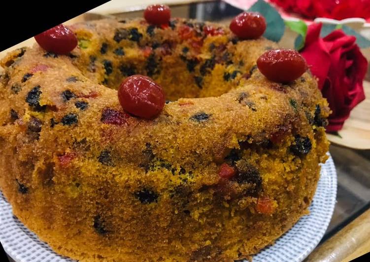 Steps to Make Favorite Whosayna’s Fruit Cake