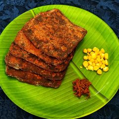 Beetroot Paratha A picture of Beetroot Paratha.