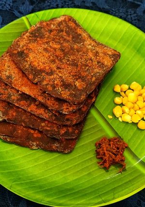 A picture of Beetroot Paratha.